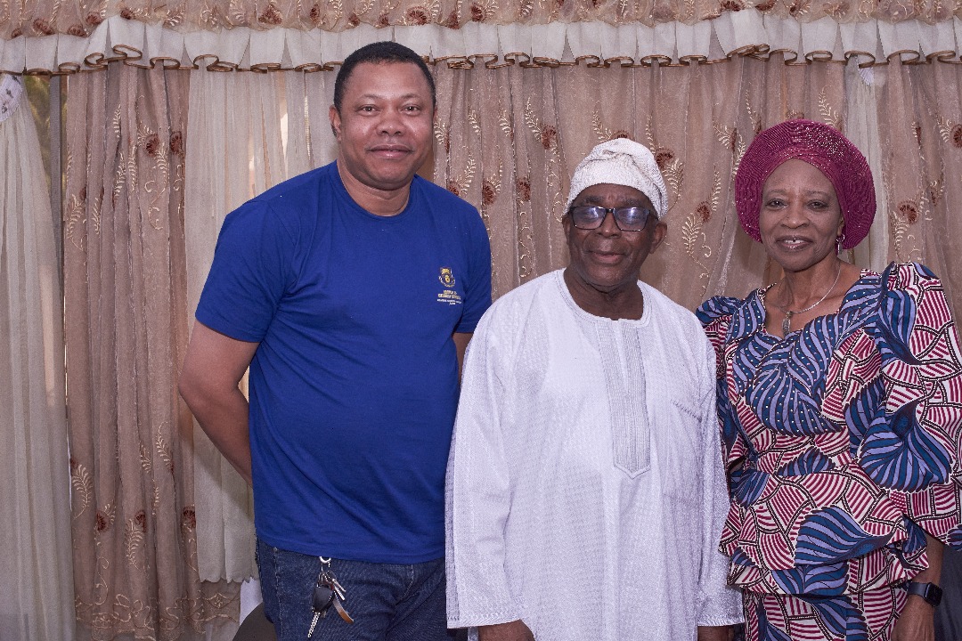 Courtesy visit to the Obasewa of Ife